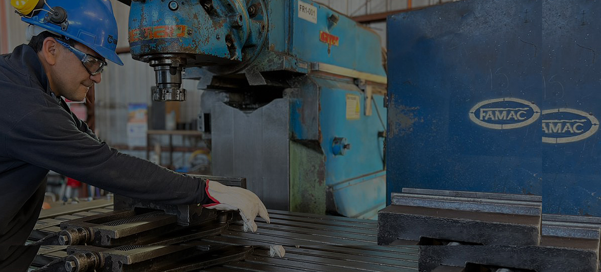 Maestranza industrial